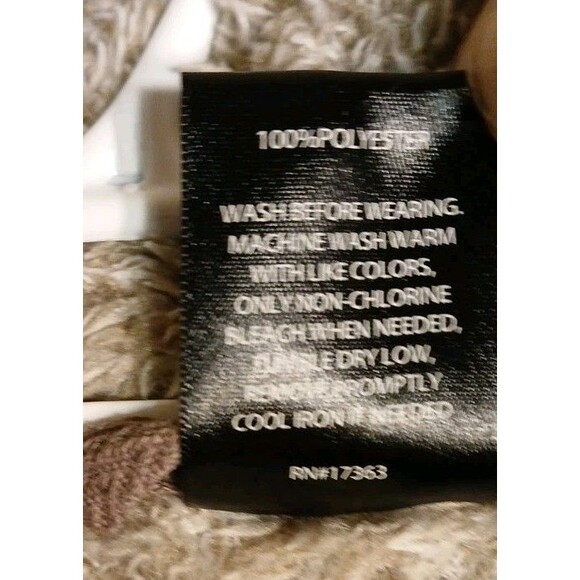 Cuddl Duds Super Soft Fuzzy Cardigan W/Pockets Light Brown Womens Large Soft - Picture 13 of 16